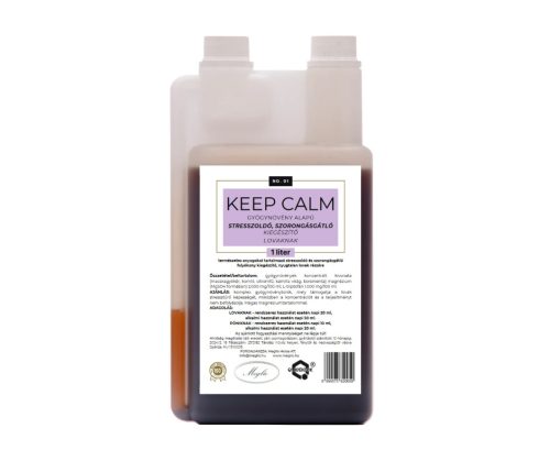 MEGLIO KEEP CALM NYUGTATÓ GYÓGYNÖVÉNYTONIK 1000ML