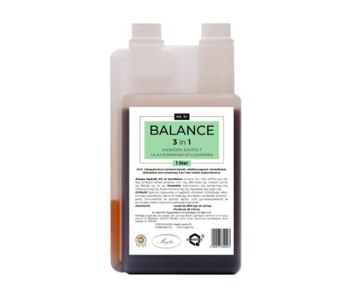 MEGLIO BALANCE OIL 3 IN 1 OLAJKEVERÉK 1000ML