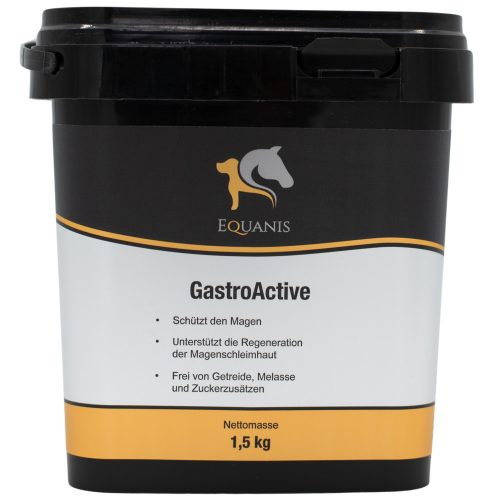 Equanis Gastro Active Pellet Gyomorfekély Ellen Homoktövis Kivonattal és Hialuronsavval 1500g