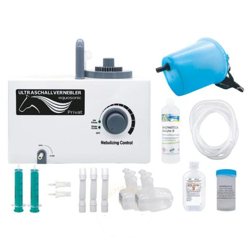 Equosonic Privat Starter lóinhalátor szett