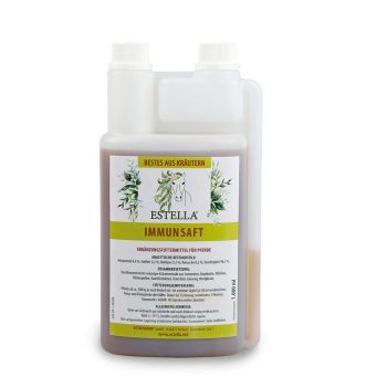   Estella - Immunsaft - Immunerősítő gyógynövényfolyadék 1l