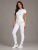 Helica Equestrian teliszilikonos leggings - fehér