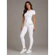 Helica Equestrian teliszilikonos leggings - fehér