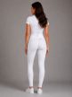 Helica Equestrian teliszilikonos leggings - fehér