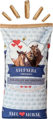 Siglhorse - Misch Stopserl pellet szálastakarmányok kiegészítésére 25kg