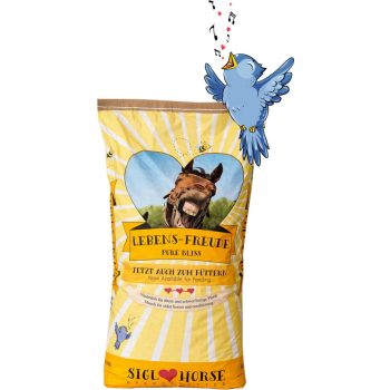 Siglhorse - Lebens-Freude emésztést javító müzli 20kg