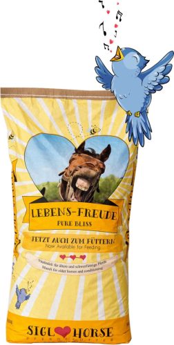 Siglhorse - Lebens-Freude emésztést javító müzli 20kg