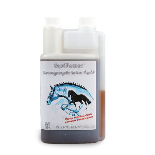 EquiPower -  Bewegungskräuter liquid - mozgásrendszert támogató gyógynövényfolyadék 1l