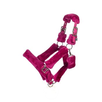HKM Comfort szőrmés kötőfék több színben
