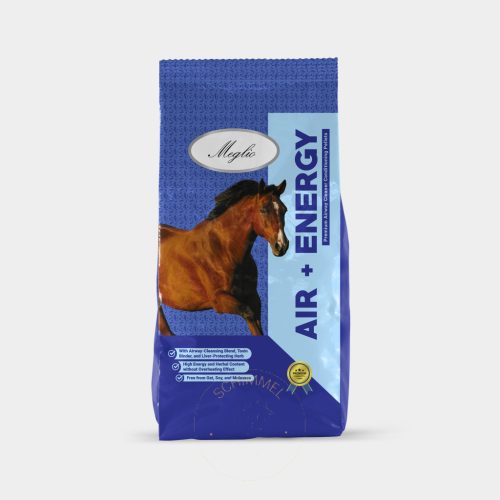 Air+Energy prémium légúttisztító sport lótáp 20 kg