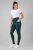 Helica Equestrian teliszilikonos hibrid leggings - méregzöld