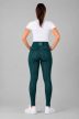 Helica Equestrian teliszilikonos hibrid leggings - méregzöld