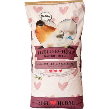   Siglhorse - Lieblings Müsli könnyed, tápláló müzli minden ló számára 20kg