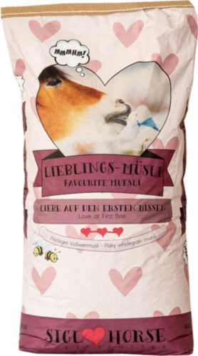 Siglhorse - Lieblings Müsli könnyed, tápláló müzli minden ló számára 20kg