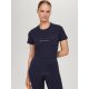 Tommy Hilfiger Belmont Rhinestone T-Shirt sötétkék