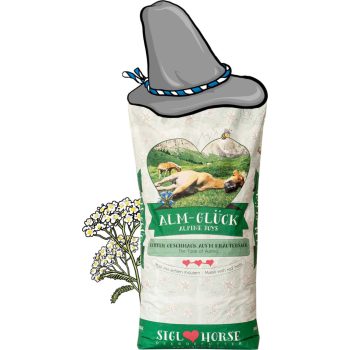 Siglhorse - AlmGlück gyógynövényes müzli 20kg