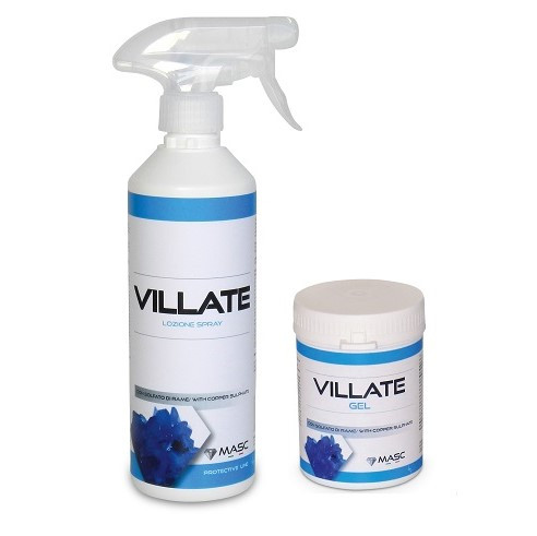 VILLATE 500 ml - Tisztító, Fertőtlenítő Spray Patára