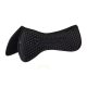 Equestro memóriahabos nyeregemelő silicone glitter grip
