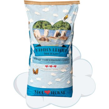   Siglhorse - Nimm's Leicht csökkentett energia- és fehérjetartalmú müzli 20kg