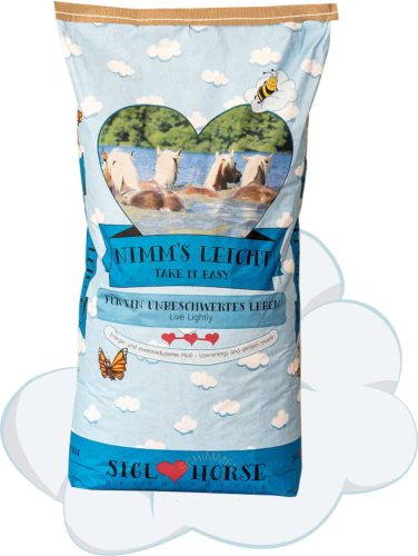 Siglhorse - Nimm's Leicht csökkentett energia- és fehérjetartalmú müzli 20kg