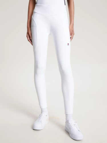 Tommy Hilfiger Elmira All-Year Full Grip Leggings fehér