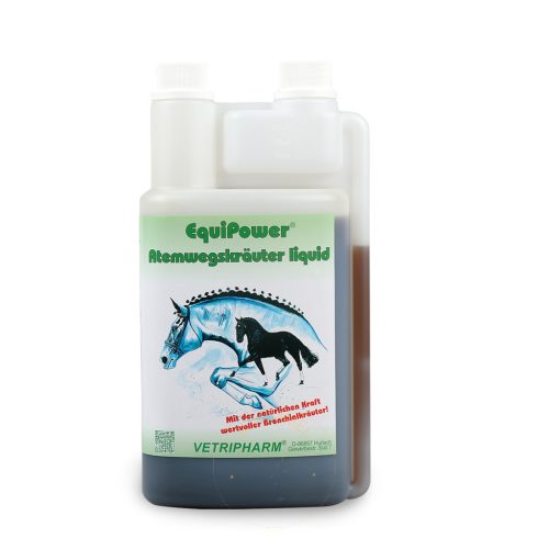 EquiPower - Atemwegskräuter liquid - Légzőrendszert támogató folyadék 1l