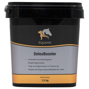   Equanis Detox Booster Méregtelenítő és Emésztésjavító Pellet Gyógynövényekkel 1500g