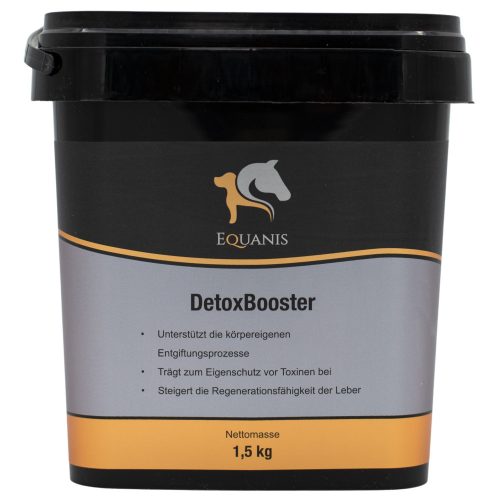 Equanis Detox Booster Méregtelenítő és Emésztésjavító Pellet Gyógynövényekkel 1500g