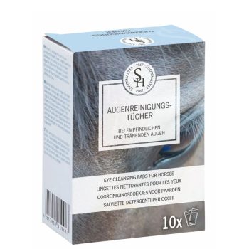 SM-Szemtisztító kendő lovaknak