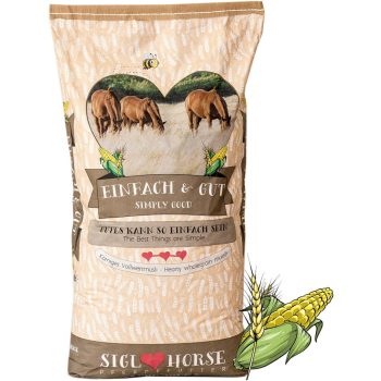   Siglhorse - Einfach Gut zabmentes müzli  hobbi- és sportlovaknak 20kg