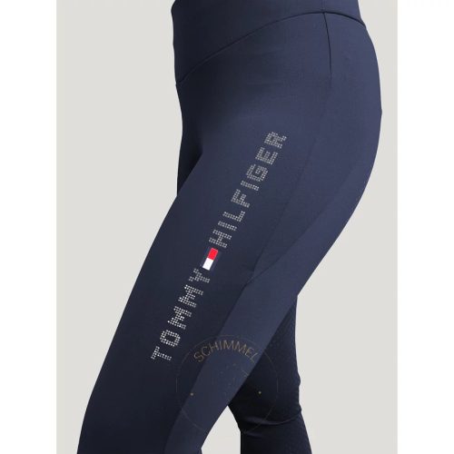 Tommy Hilfiger Elmira All-Year Full Grip Leggings sötétkék
