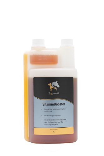 Equanis Vitamin Booster Immnerősítő és Anyagcseretámogató Folyadék Kálciummal és Biotinnal 1000 ml