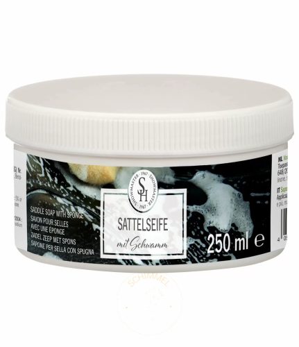 SHOWMASTER nyeregszappan szivaccsal 250g