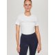 Tommy Hilfiger Belmont Strass T-Shirt fehér