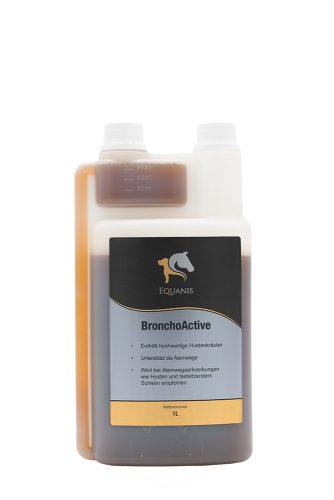 Equanis Broncho Active Légúttisztító és Immunerősítő Folyadék Gyógynövényekkel 1000 ml