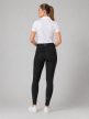 Helica Equestrian teliszilikonos hibrid leggings - fekete