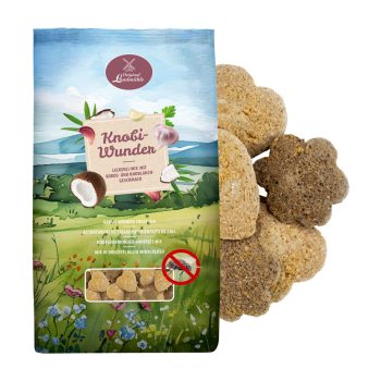   Original Landmühle - Fokhagyma-kókusz-feketekömény jutalomfalat 