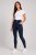 Helica Equestrian teliszilikonos hibrid leggings - navy