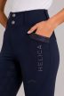 Helica Equestrian teliszilikonos hibrid leggings - navy