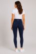 Helica Equestrian teliszilikonos hibrid leggings - navy