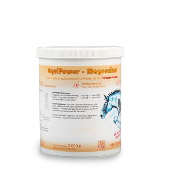   EquiPower - Magnézium L-triptofánnal és B12 vitaminnal  750g