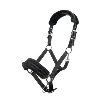 HKM Glitter polar fleece kötőfék 