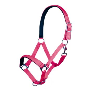 HKM - Stars softice - puhán bélelt kötőfék pink