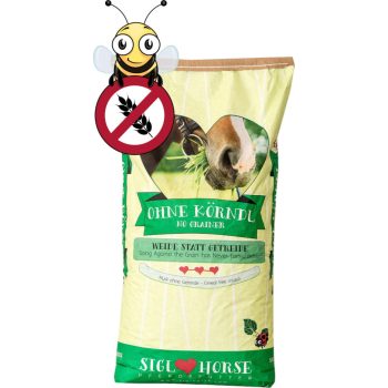 Siglhorse - Ohne Körndl gabonamentes müzli 15kg