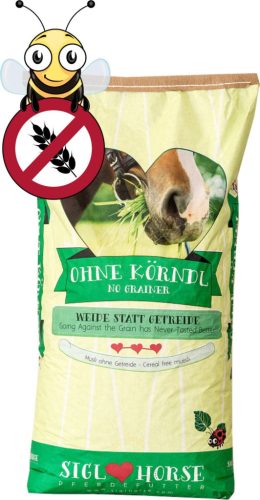 Siglhorse - Ohne Körndl gabonamentes müzli 15kg