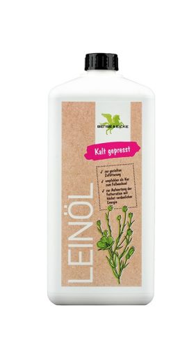 Bense&Eicke Hidegen Sajtolt Lenmag-Olaj 1000 ml